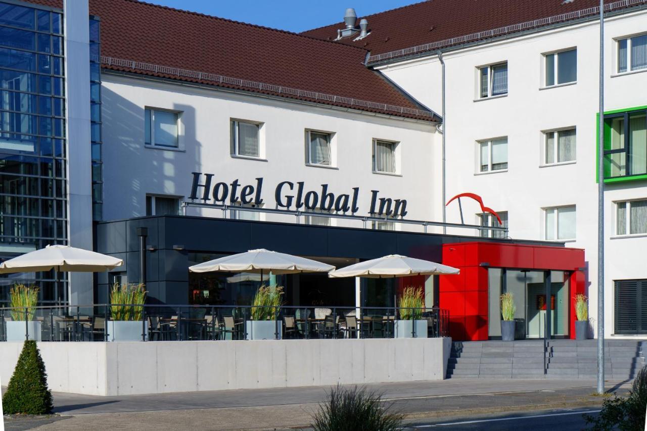 Hotel Global Inn Wolfsburgo Exterior foto